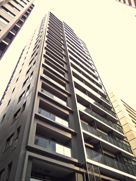 パークリュクス虎ノ門（201）外観写真