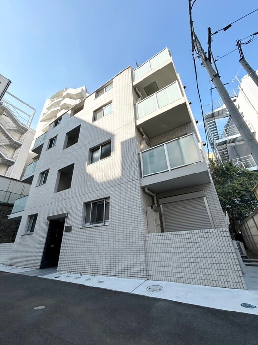 タウンコート飯田橋の物件外観写真