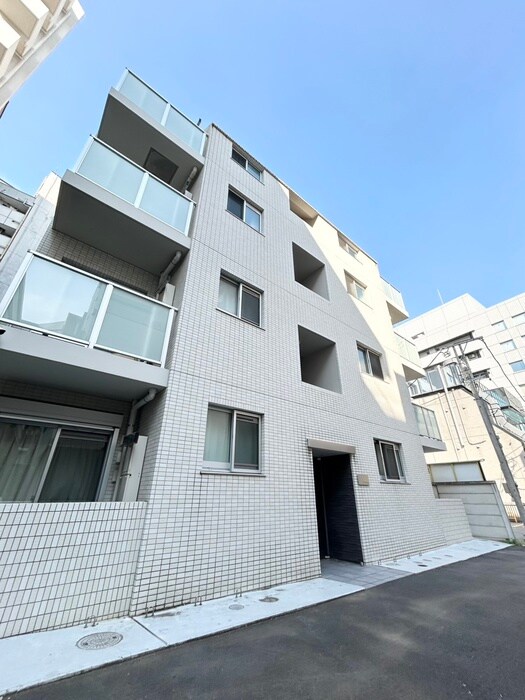 タウンコート飯田橋の物件外観写真