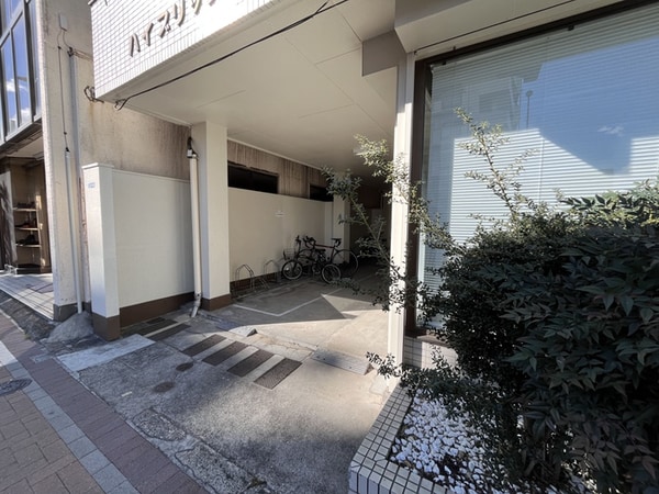 エントランス部分