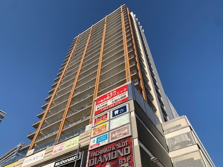 ﾌﾟﾗｳﾄﾞﾀﾜｰ武蔵小金井（1802）外観写真