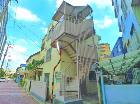 文元マンション外観写真