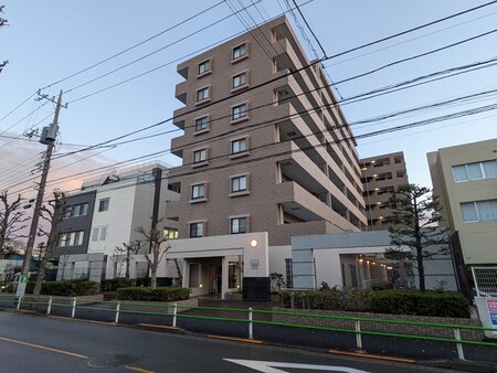 ヴィルヌーブ立石（４０４）外観写真
