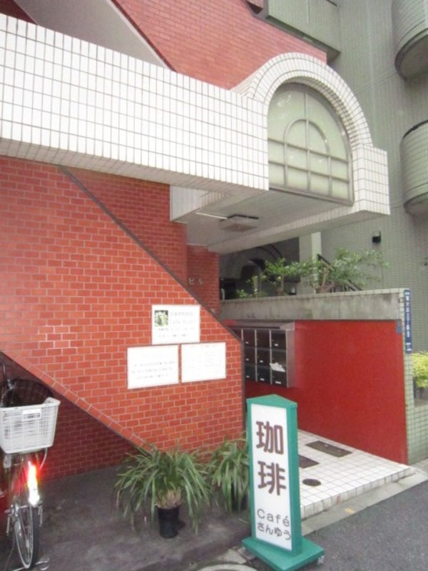 エントランス部分