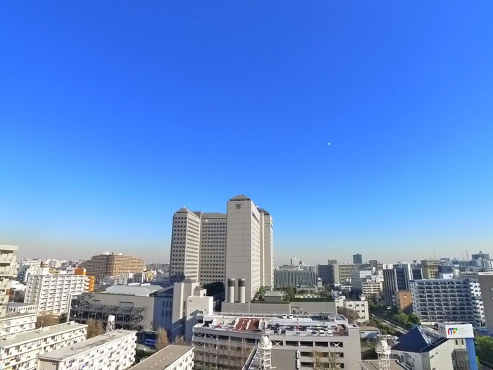 物件内観写真18　(室内からの展望)