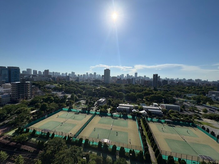 物件内観写真18　(室内からの展望)