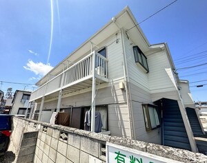 ルピナスシミズＢ棟外観写真