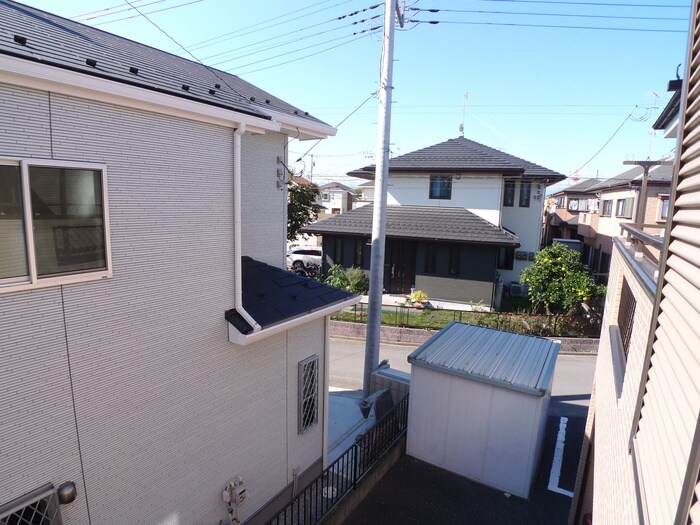 物件内観写真15　(室内からの展望)