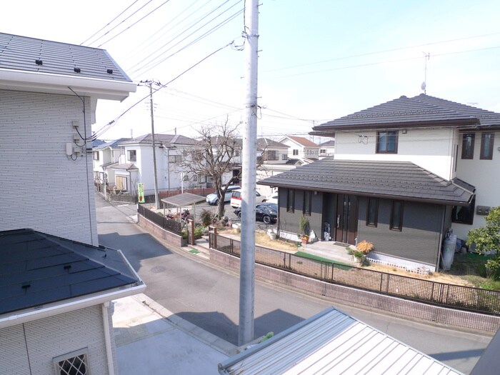 物件内観写真16　(室内からの展望)