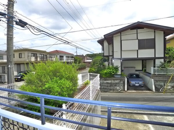 室内からの展望