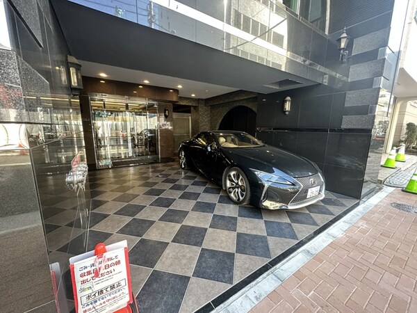 エントランス部分