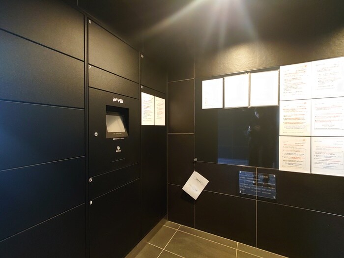 アジールコート山手動坂の建物設備