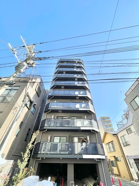 ベルグレード浅草DUE(301)外観写真