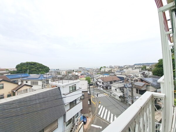 室内からの展望
