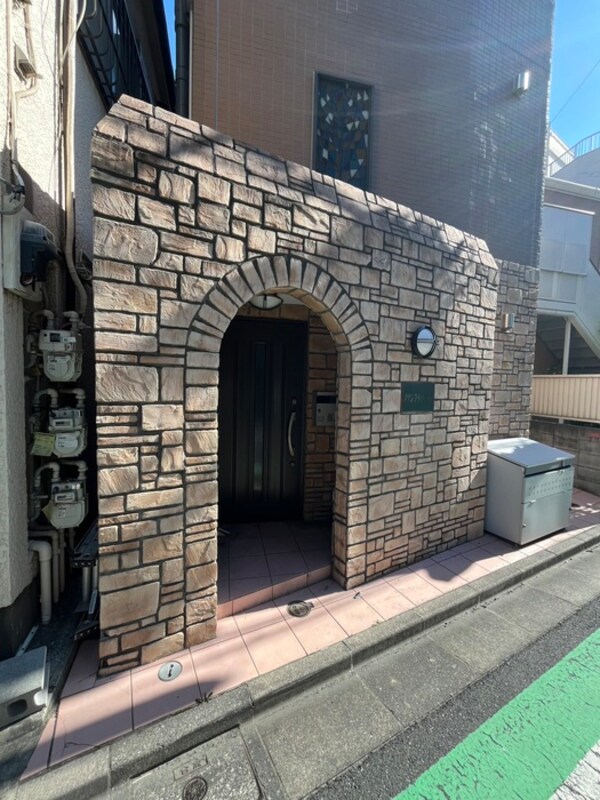 エントランス部分