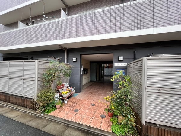 エントランス部分