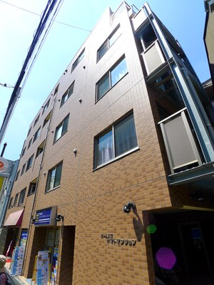 ゼ－ムス坂ヤマトマンション外観写真