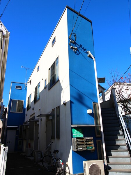 APEX仲六郷外観写真