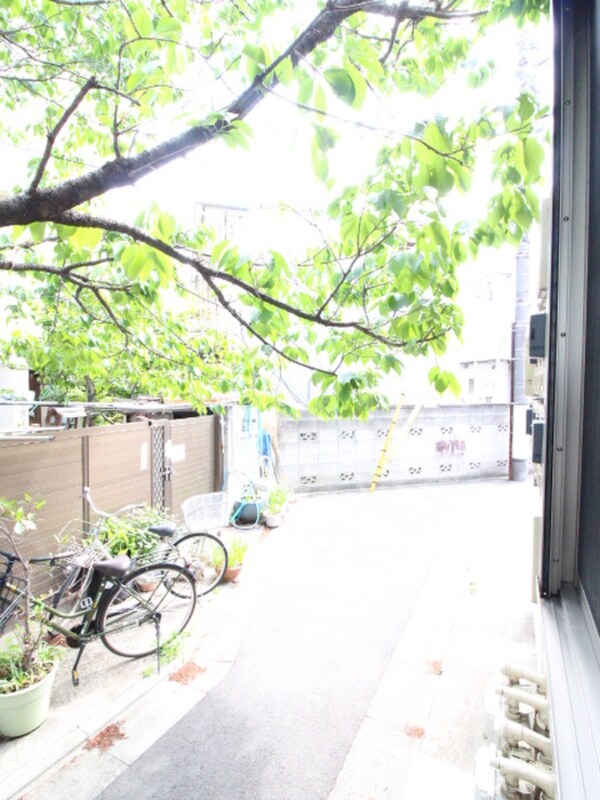 室内からの展望