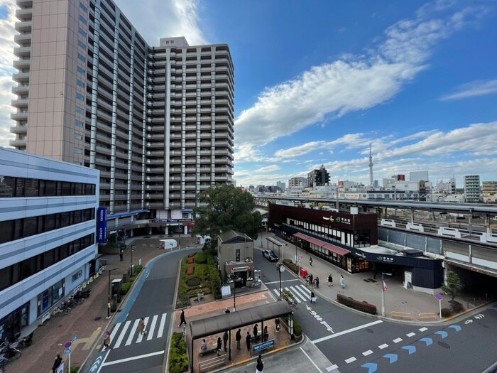 物件内観写真22　(室内からの展望)