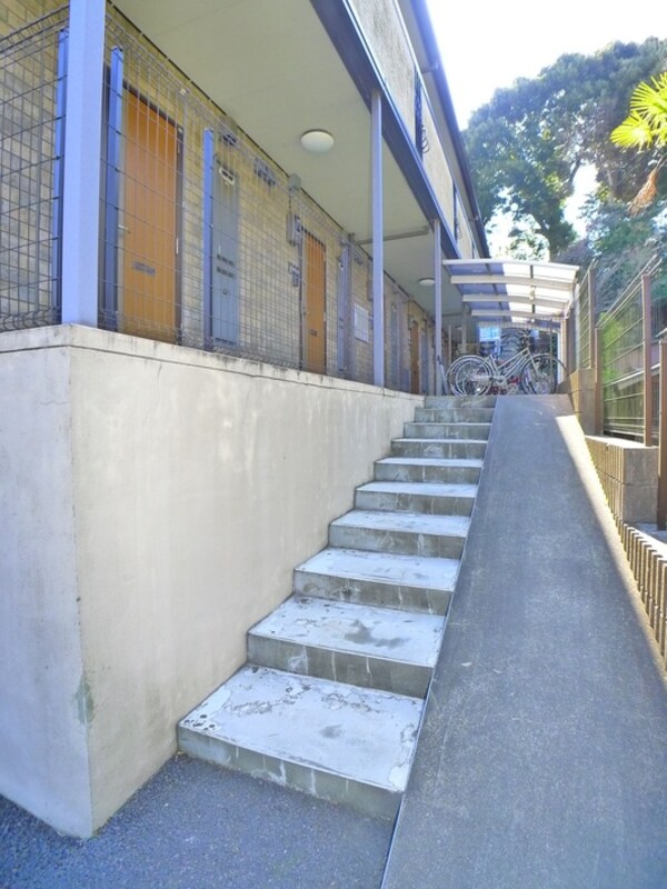 エントランス部分