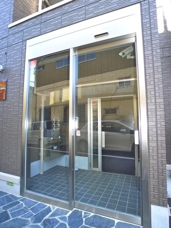 エントランス部分