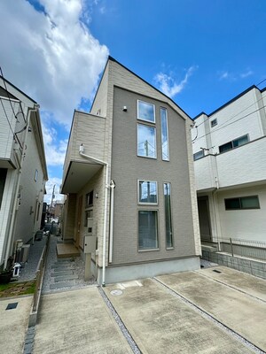 向台町戸建外観写真