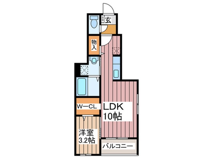 テルマエ大和の間取り図