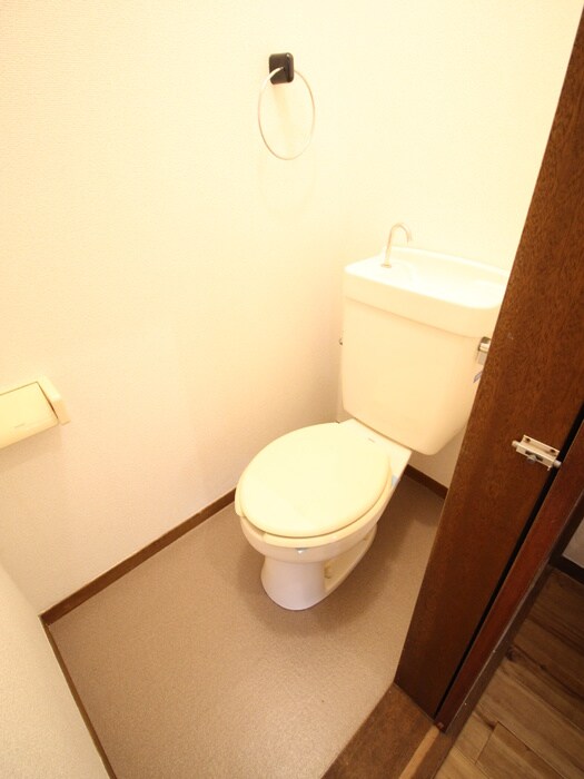 物件内観写真13　(トイレ)