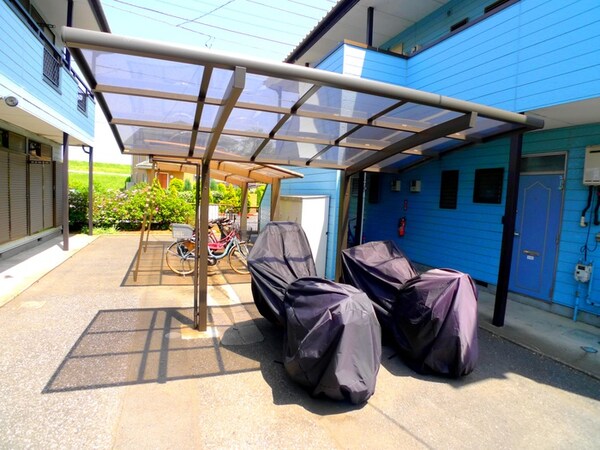 バイク置き場