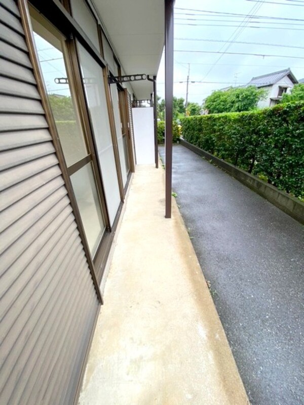 ベランダ・バルコニー