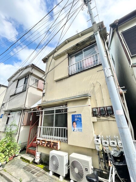 福仲ｺ-ﾎﾟ外観写真