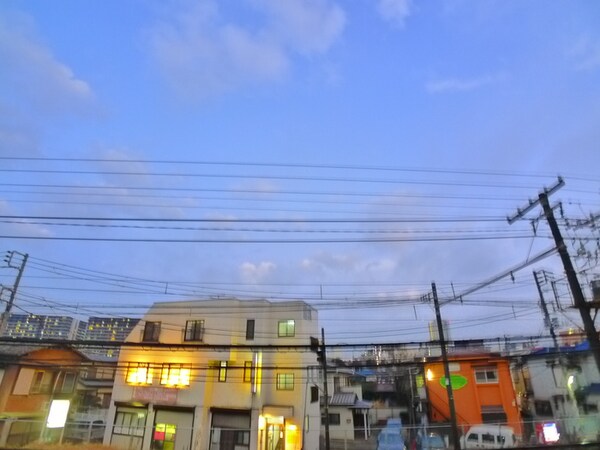 室内からの展望