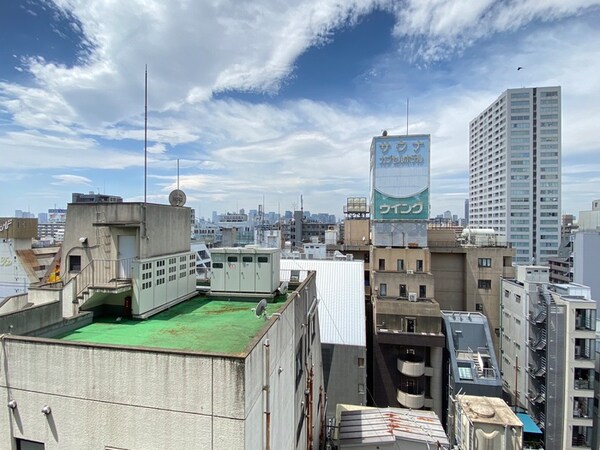 室内からの展望