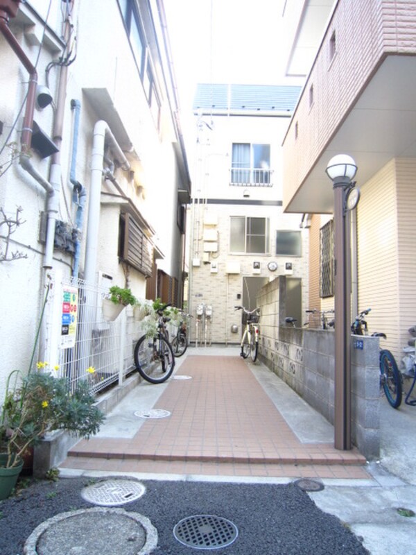 エントランス部分