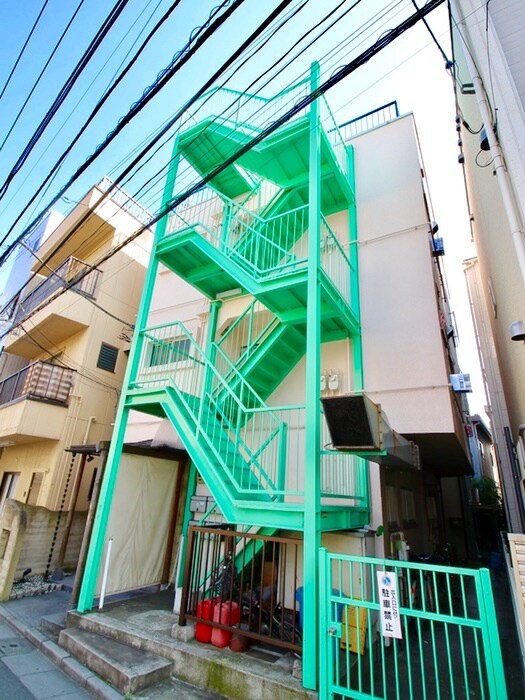 プルミエステージの物件外観写真