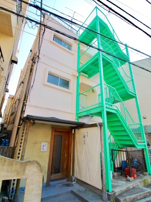 プルミエステージの物件外観写真