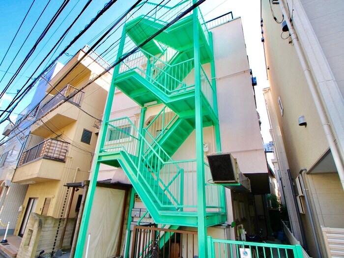 プルミエステージの物件外観写真