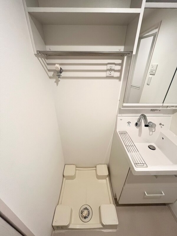 洗濯機置場