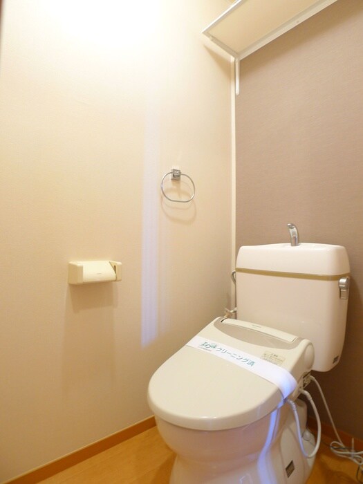 物件内観写真12　(トイレ)