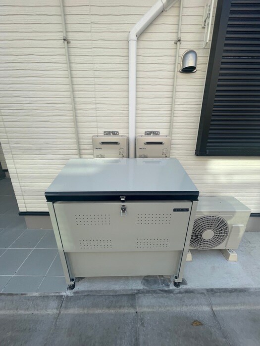 茶花ハイツの建物設備