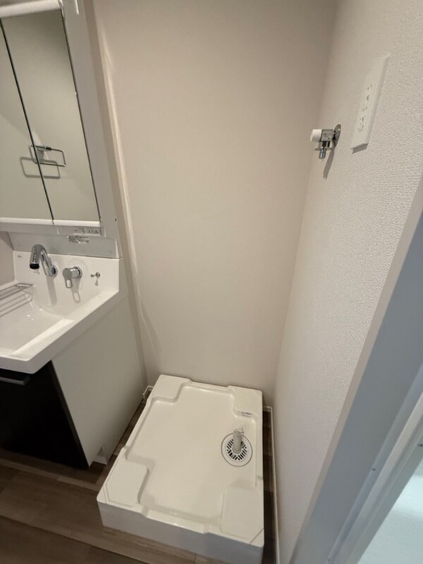 洗濯機置場