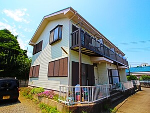 宮の越ハイツ外観写真