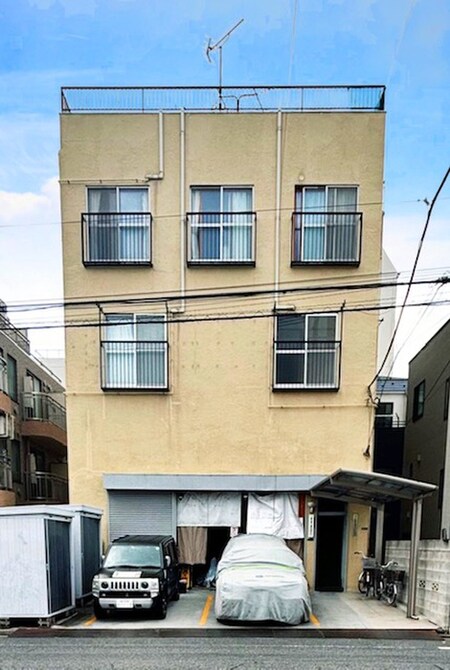 富士栄マンション外観写真