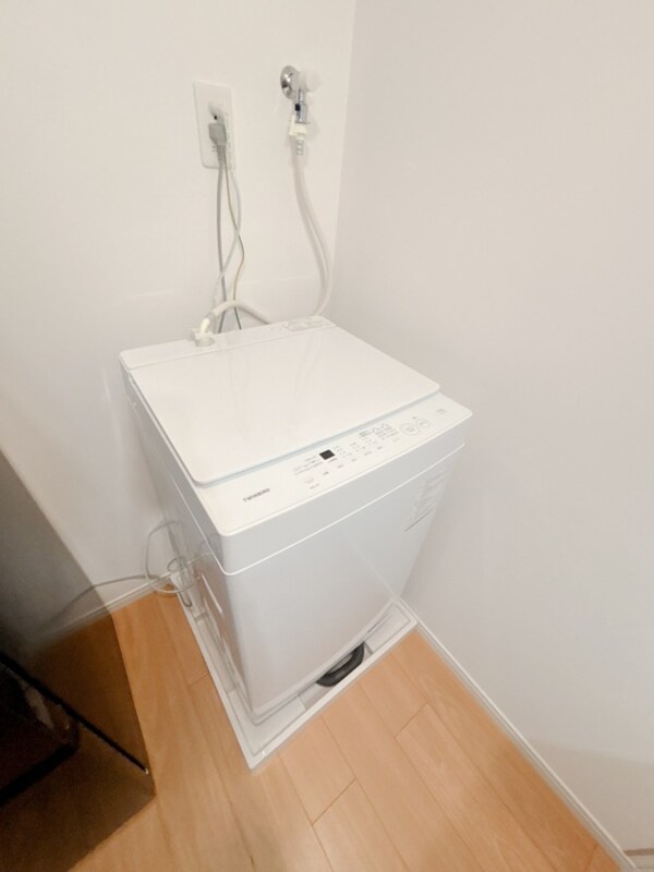 洗濯機置場