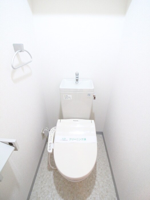 物件内観写真12　(トイレ)