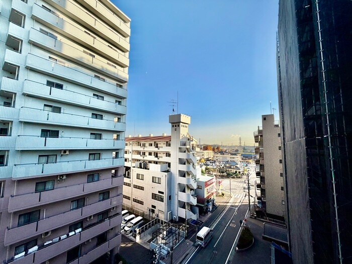 物件内観写真21　(室内からの展望)