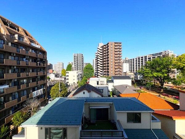 室内からの展望