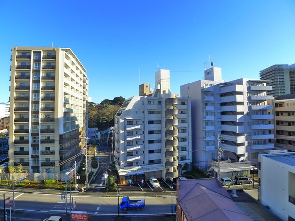 室内からの展望