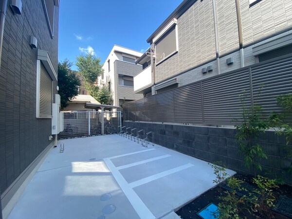駐輪場